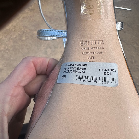 SCHUTZ Adrianna Platforms
